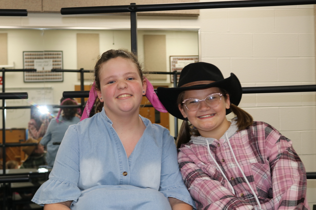 Fourth grade students before their fall performance at the Center for Performing Arts.