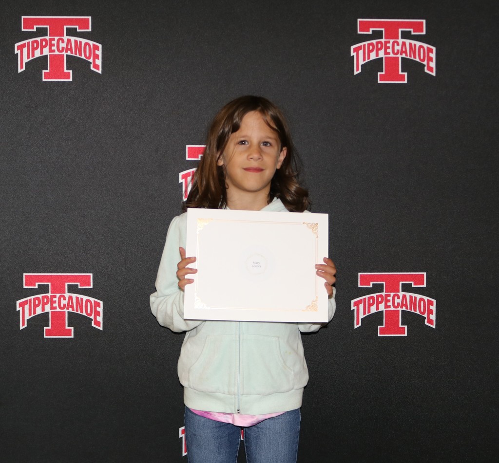 October BOE Honoree from Broadway Elementary.