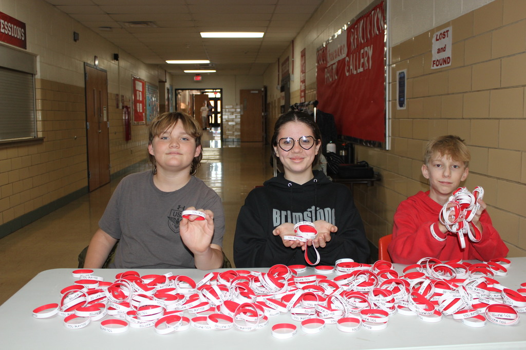 TMS students from Teen Empowerment.  