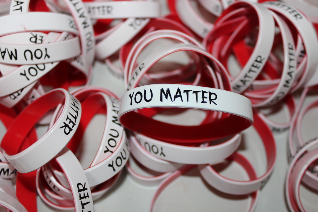 You Matter bracelet.