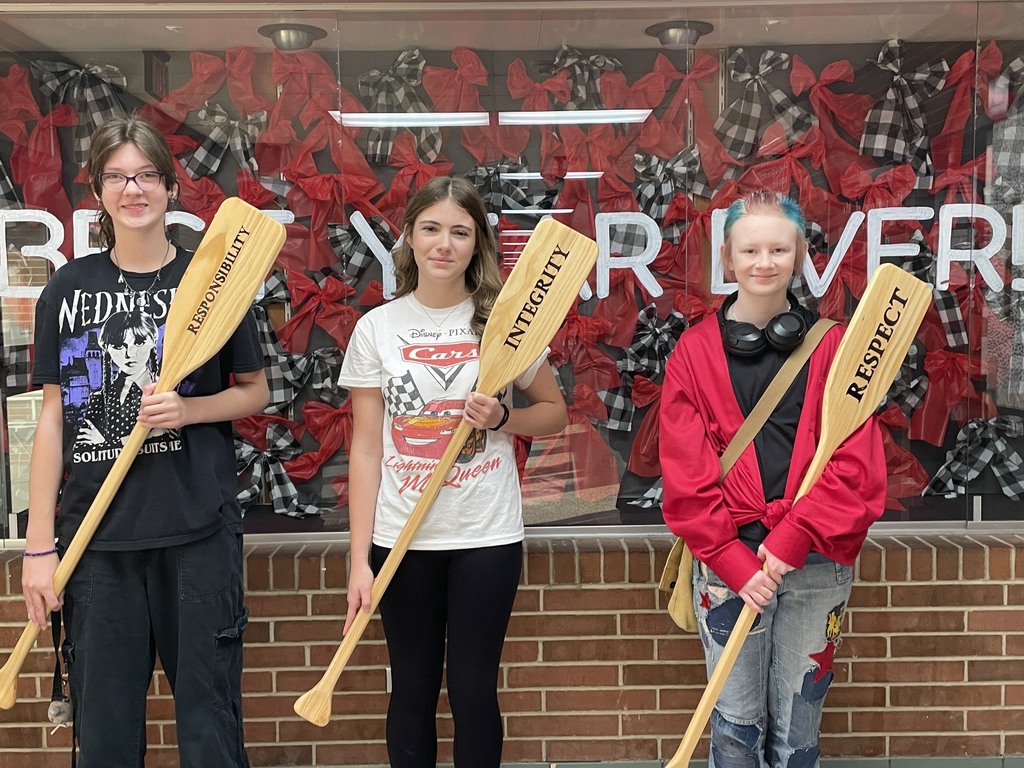 The Tippecanoe Middle School Crew of the Week.