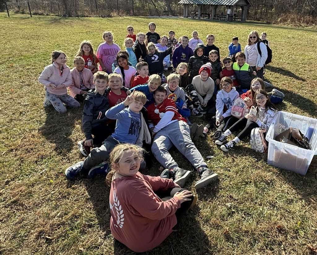 LT Ball Intermediate students participate in activities that imitate scenes in Hatchet.