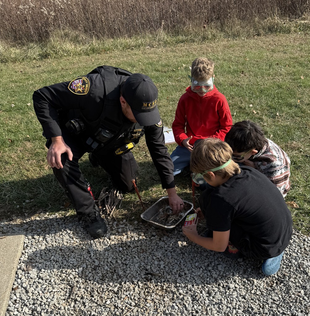 LT Ball Intermediate students participate in activities that imitate scenes in Hatchet.