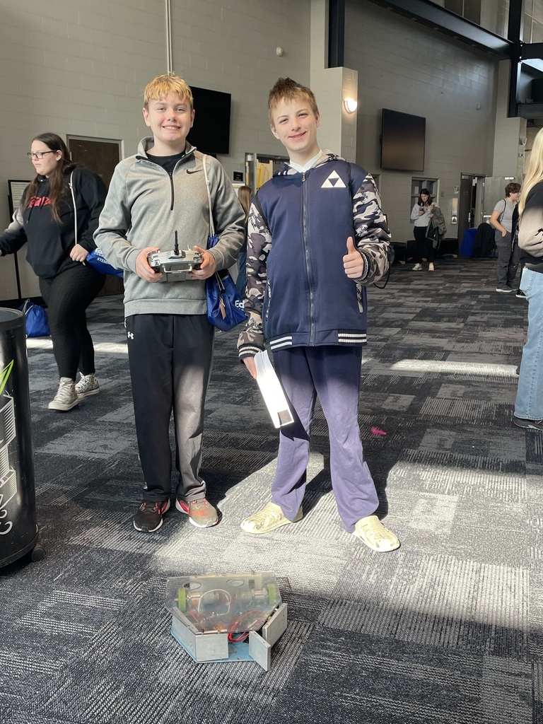 TMS students at the STEMM Expo.