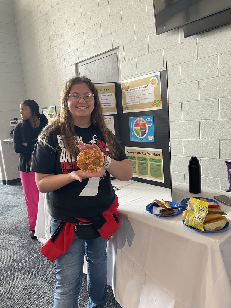 TMS students at the STEMM Expo.