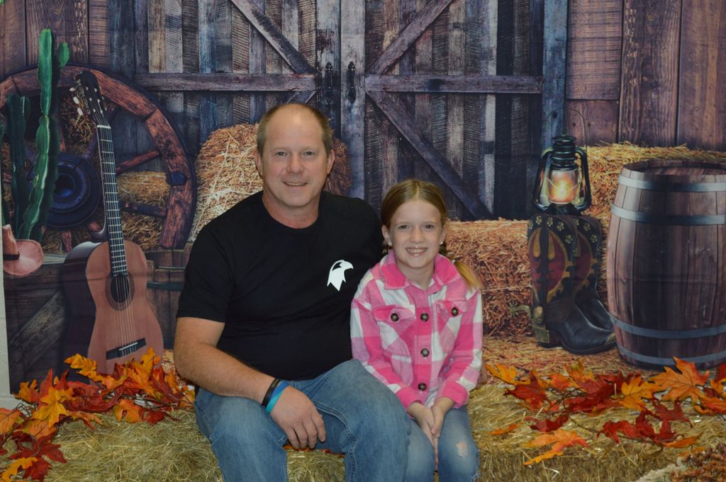 L.T. Ball Hoedown photo booth.