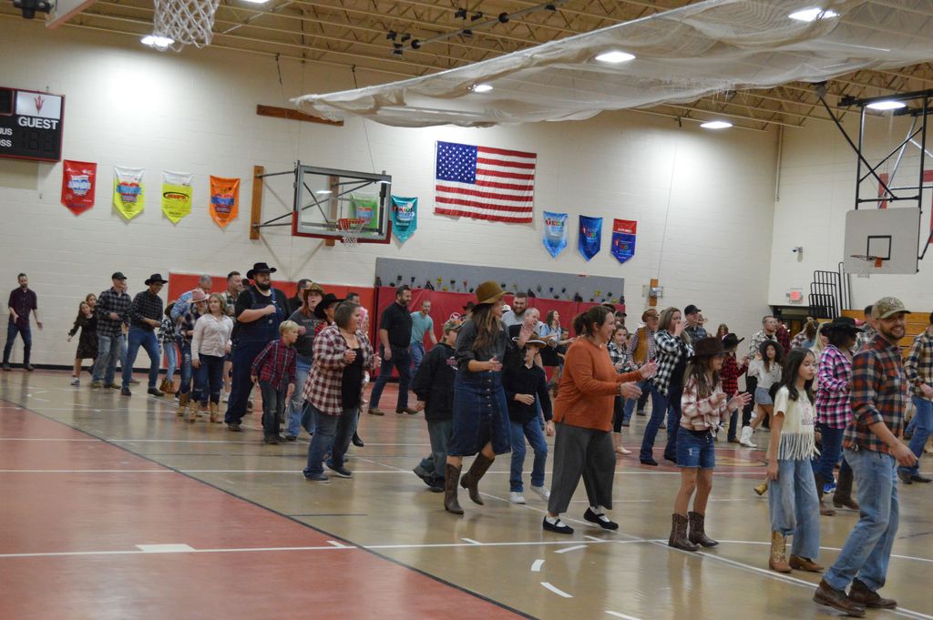 L.T. Ball Hoedown photo booth.