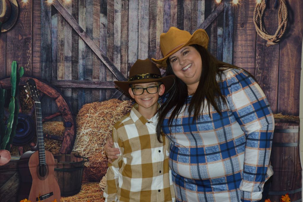 L.T. Ball Hoedown photo booth.
