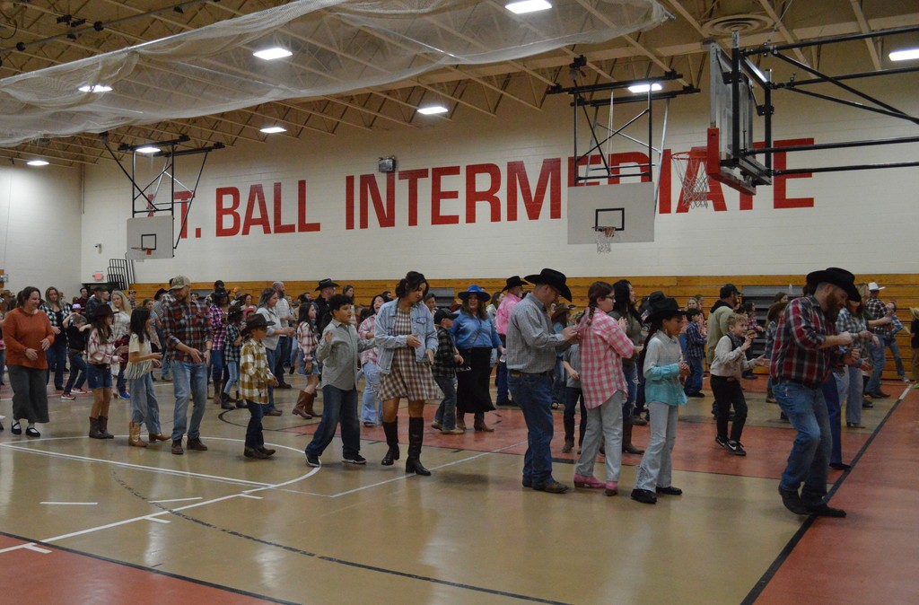 L.T. Ball Hoedown photo booth.