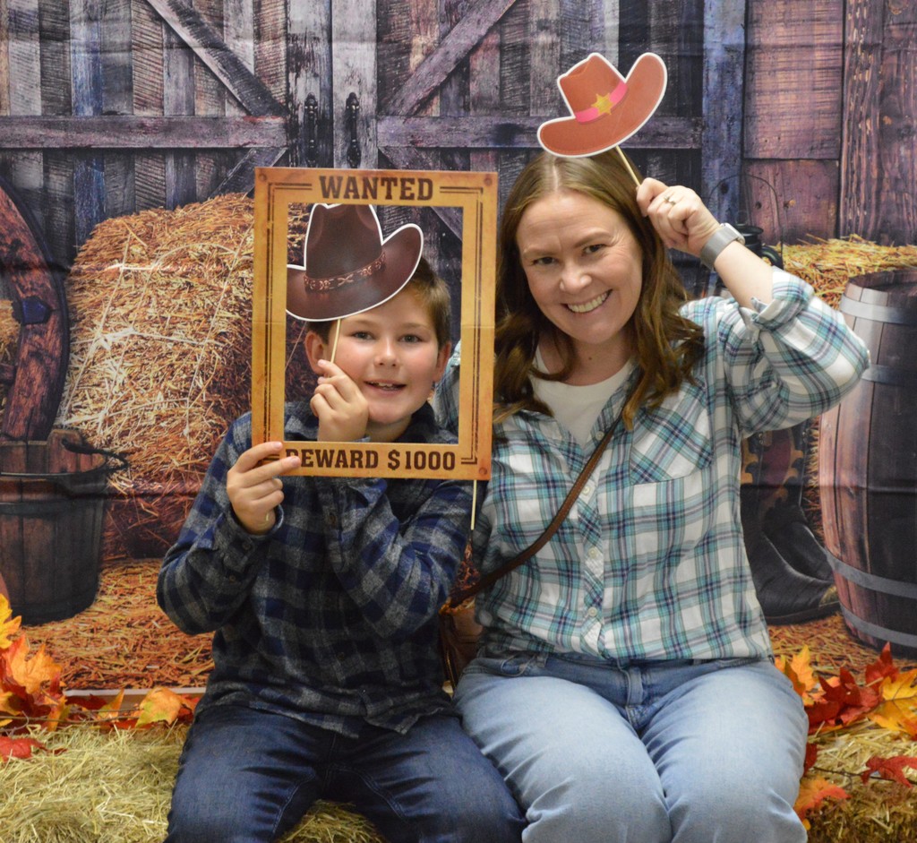 L.T. Ball Hoedown photo booth.
