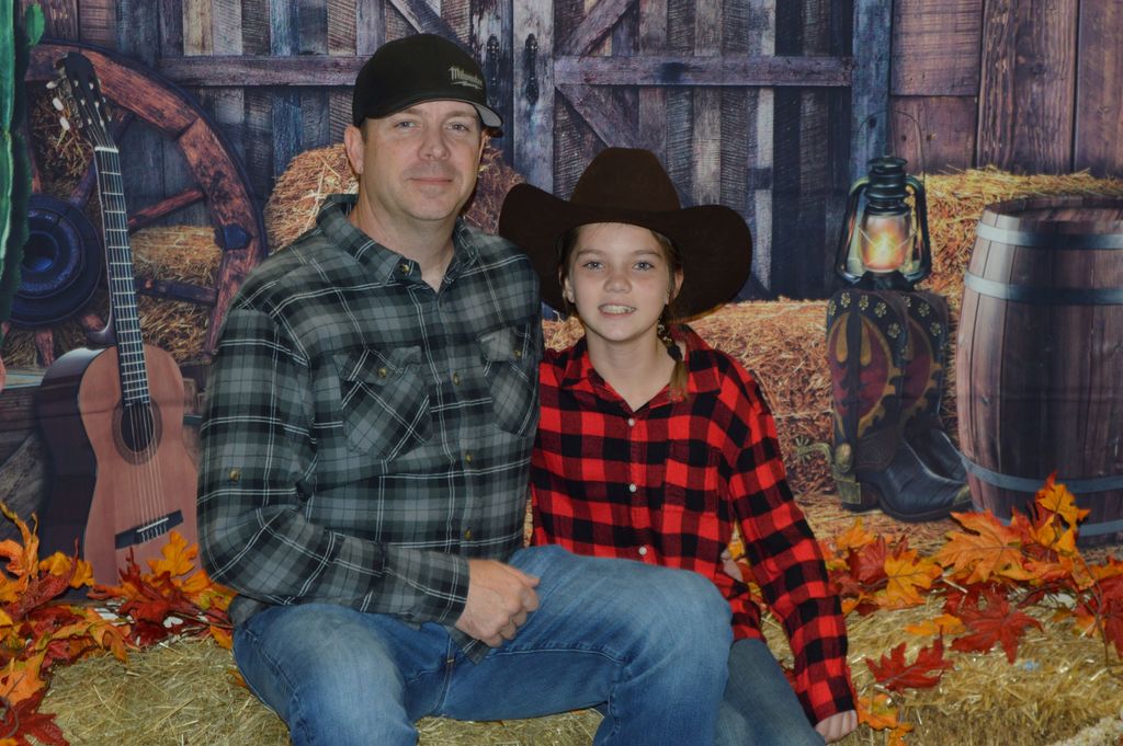 L.T. Ball Hoedown photo booth.