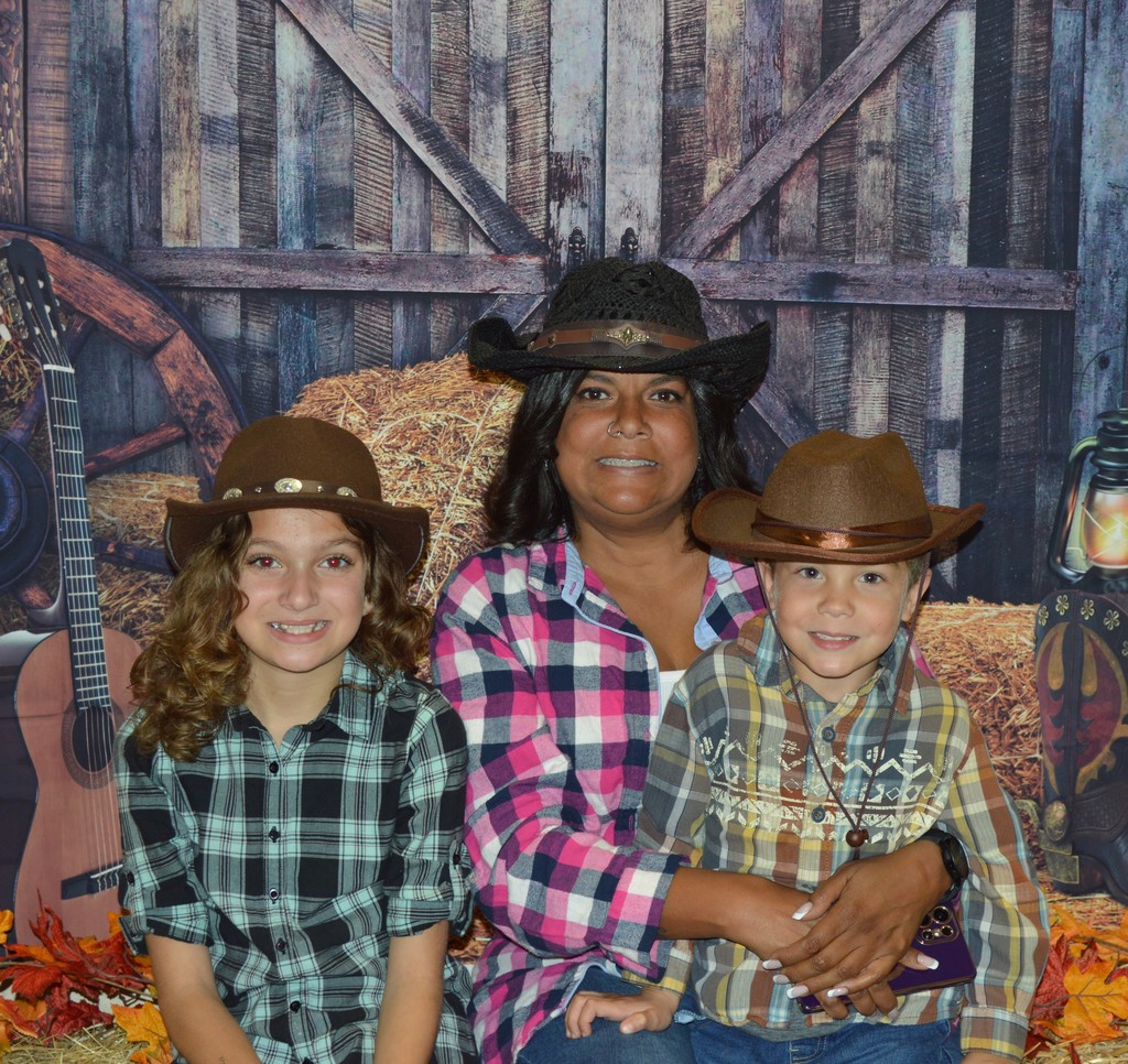 L.T. Ball Hoedown photo booth.