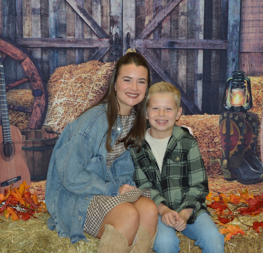 L.T. Ball Hoedown photo booth.