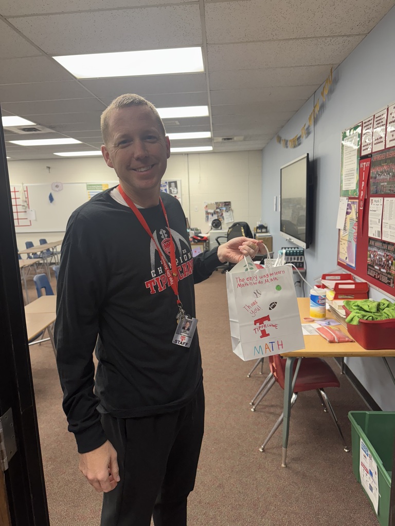 Student Senate is spreading kindness at TMS.  