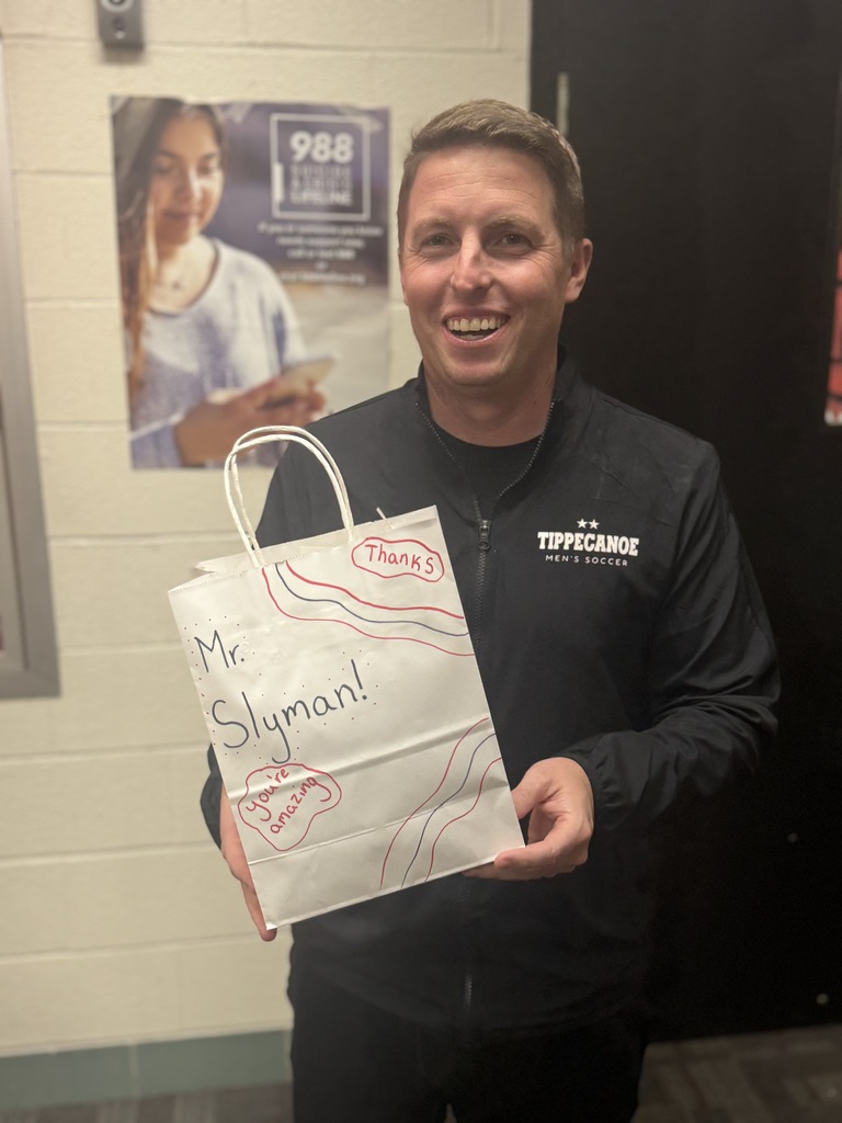 Student Senate is spreading kindness at TMS.  