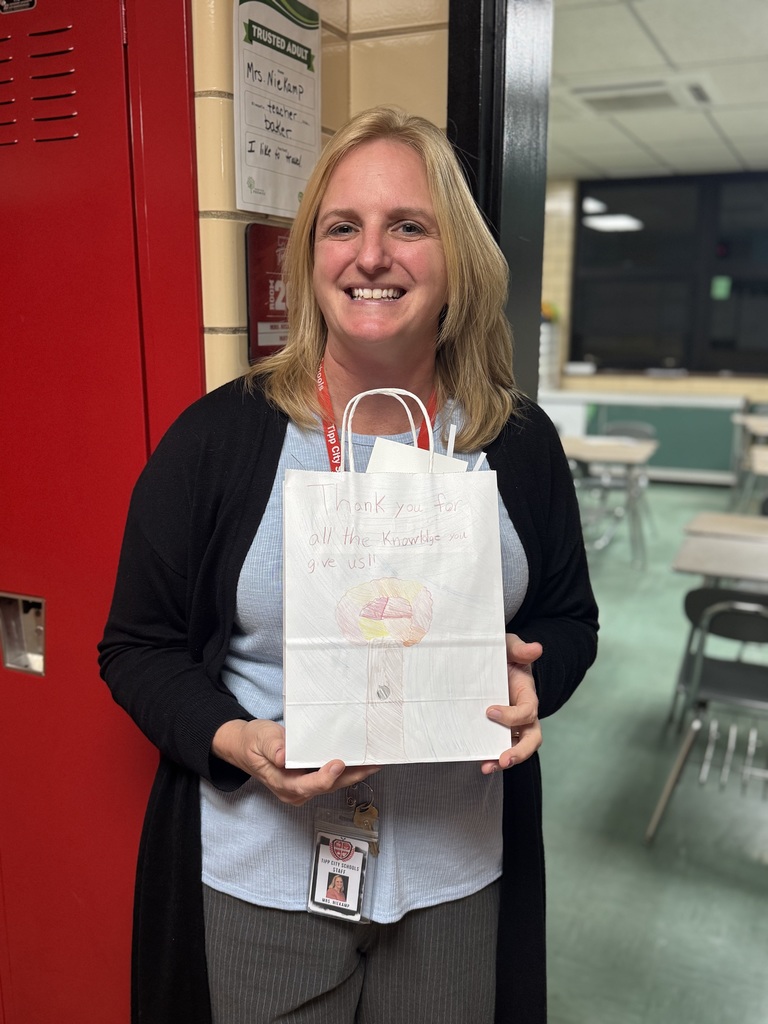 Student Senate is spreading kindness at TMS.  