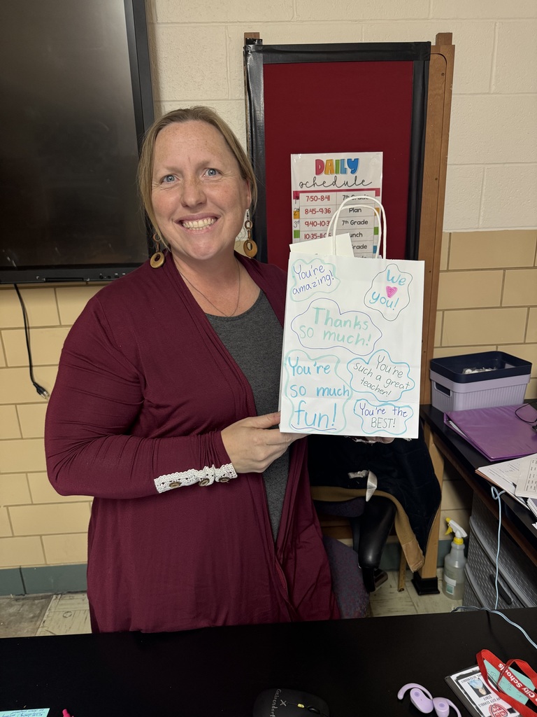 Student Senate is spreading kindness at TMS.  