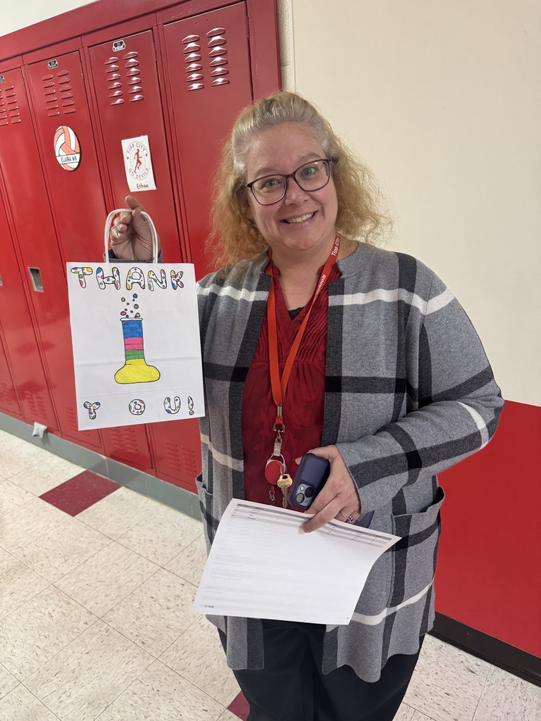 Student Senate is spreading kindness at TMS.  