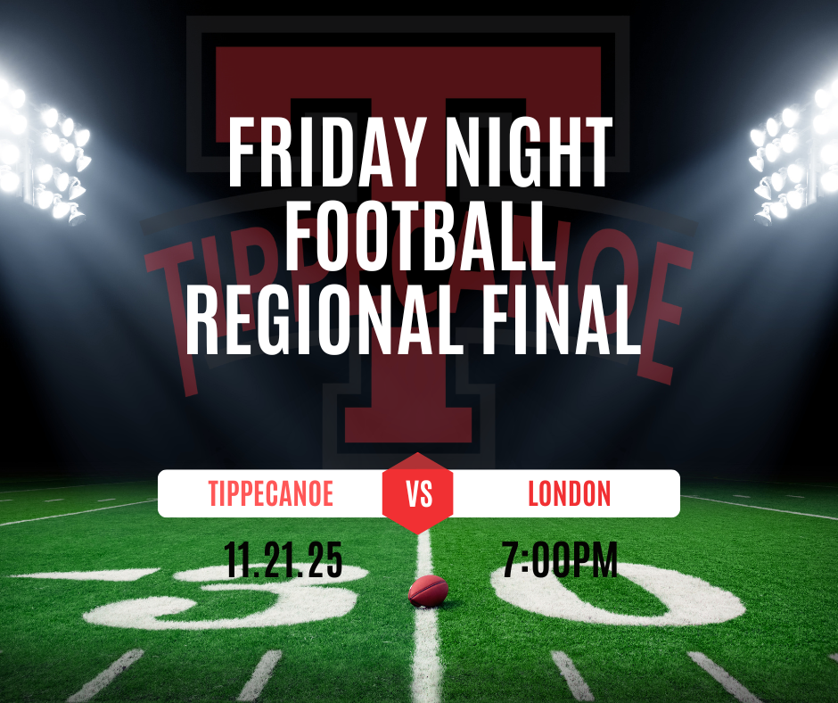Football is tonight at 7:00 PM.
