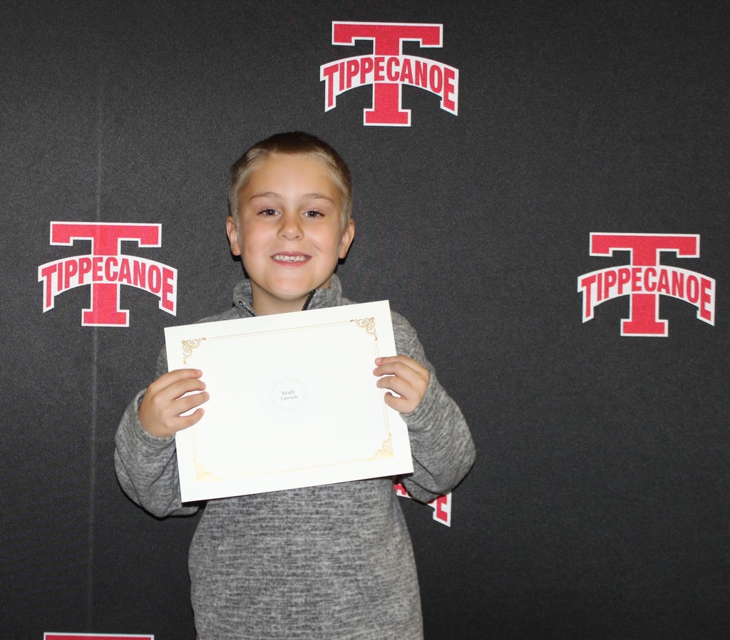 Board of Education honoree from Broadway Elementary School.