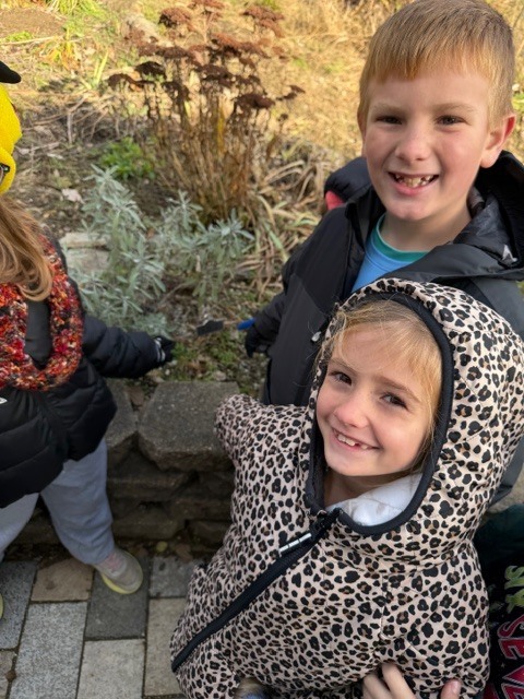 Broadway students at the Learning Tree.