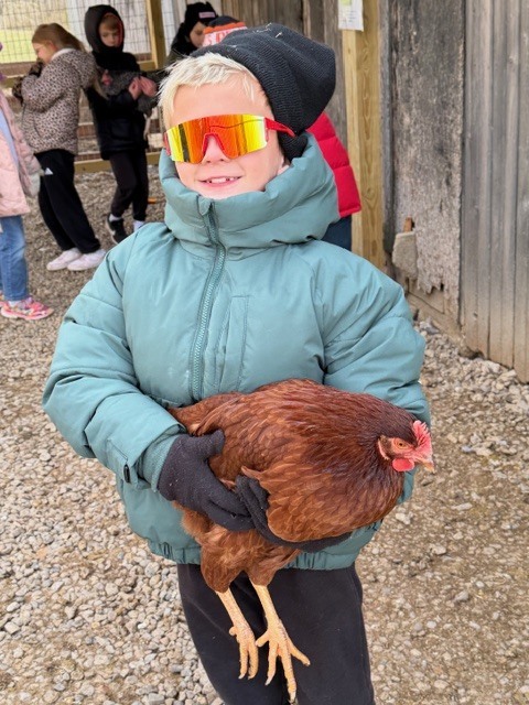 Broadway students at the Learning Tree.