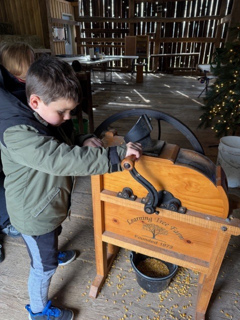 Broadway students at the Learning Tree.