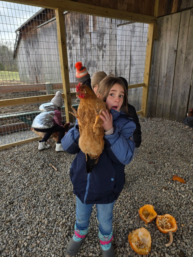 Broadway students at the Learning Tree.