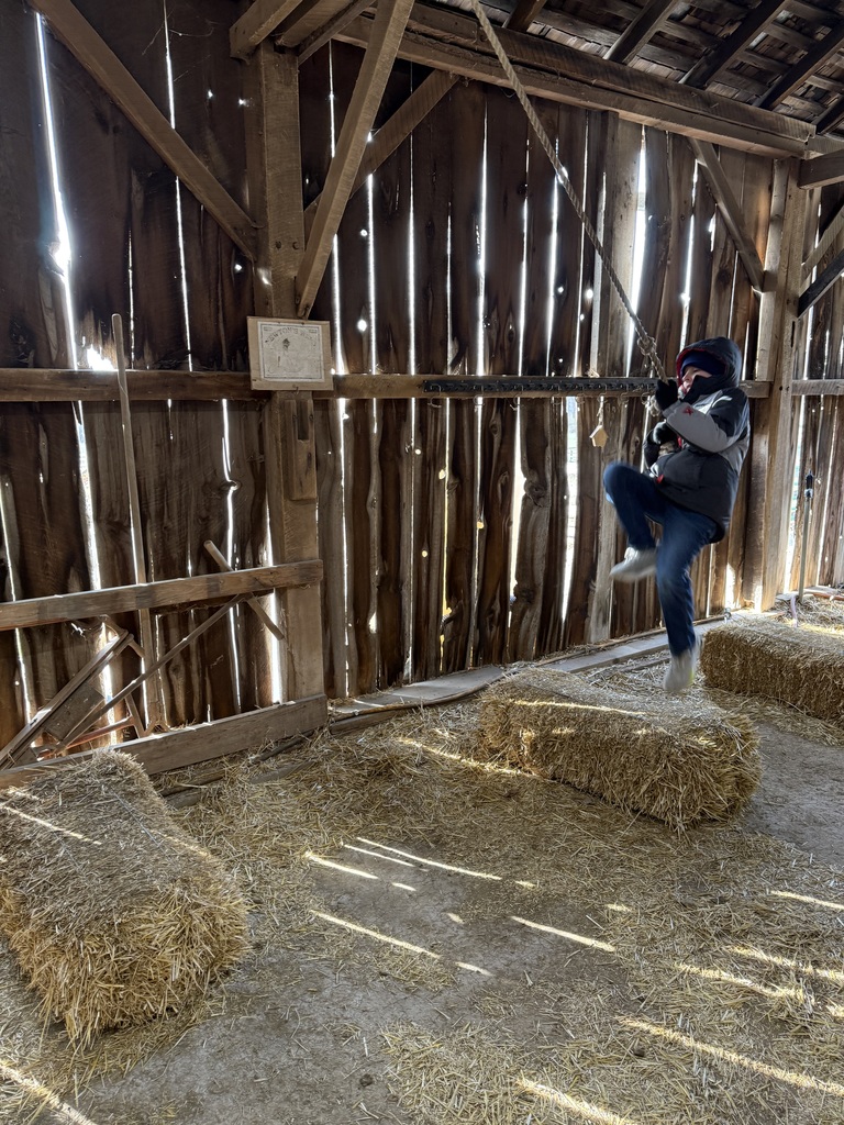 Broadway students at the Learning Tree.