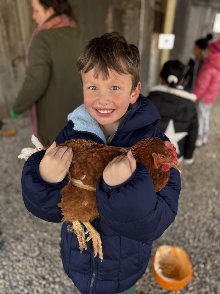 Broadway students at the Learning Tree.