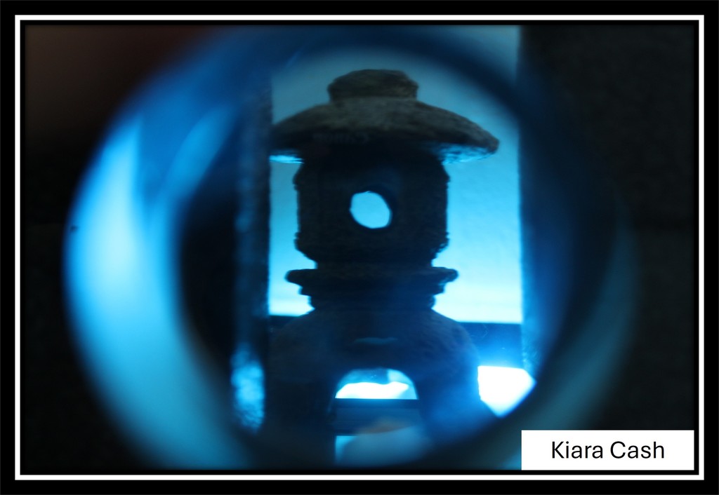 Student artwork that was at a recent art show. 