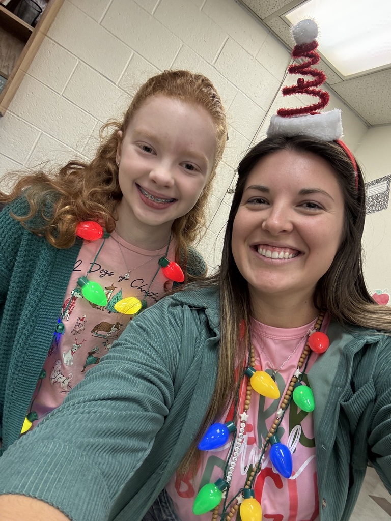 Christmas Chaos dress up day at L.T. Ball.
