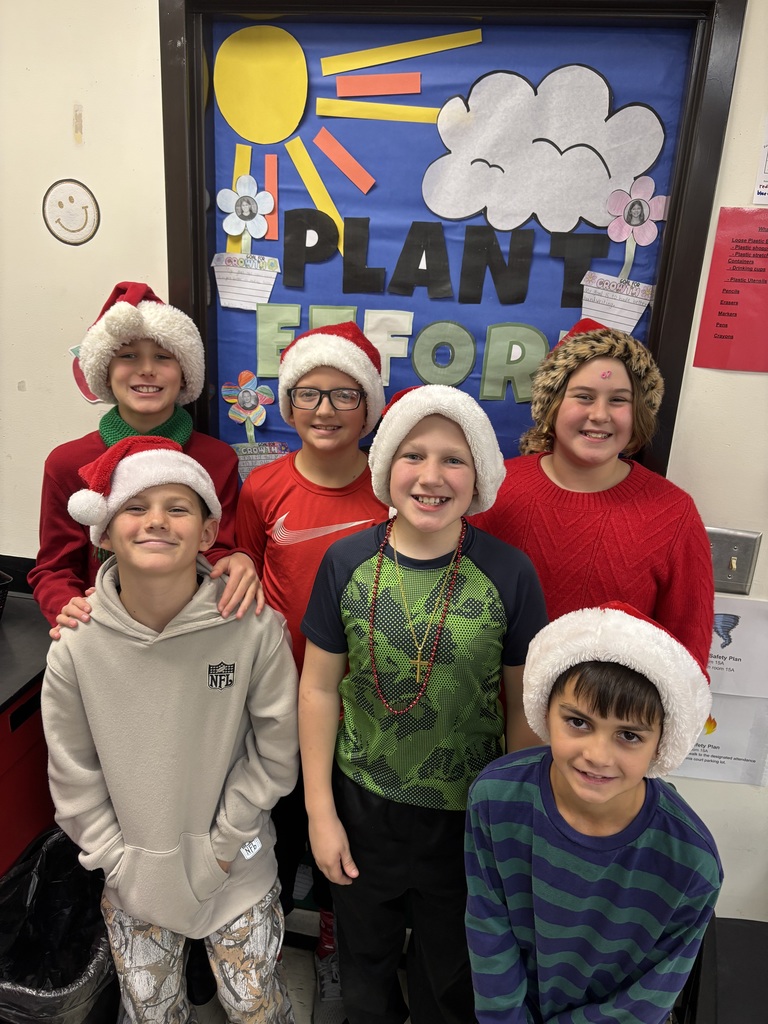 Christmas Chaos dress up day at L.T. Ball.