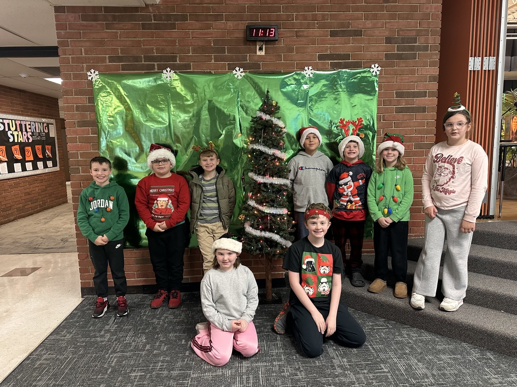 Christmas Chaos dress up day at L.T. Ball.