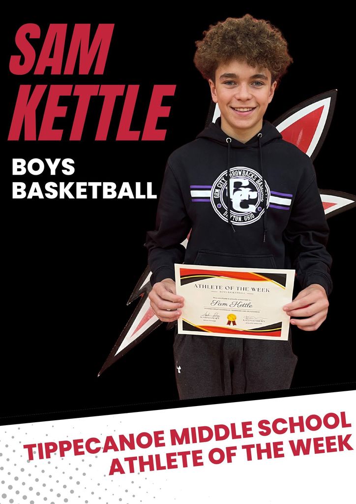 TMS Athlete of the Week