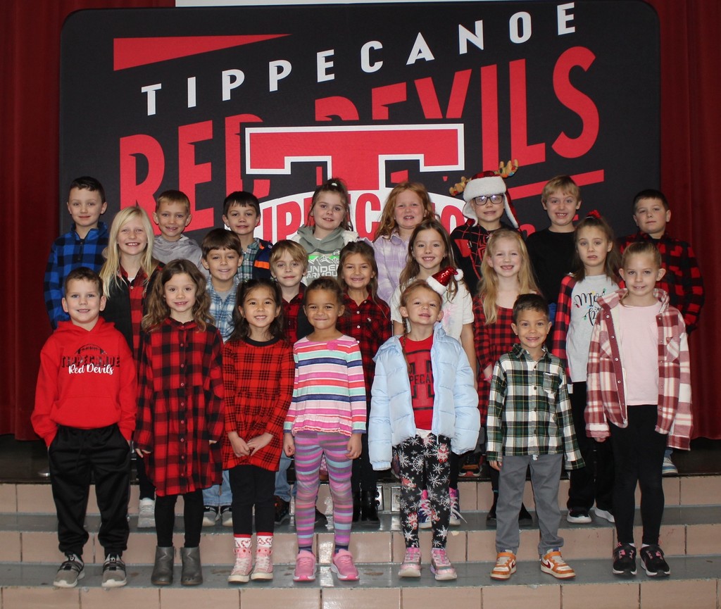 Broadway Elementary Super Citizens for this month.