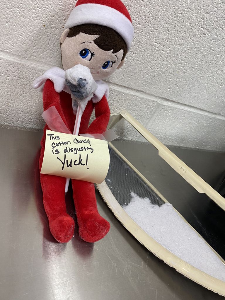 Elf on the Shelf.