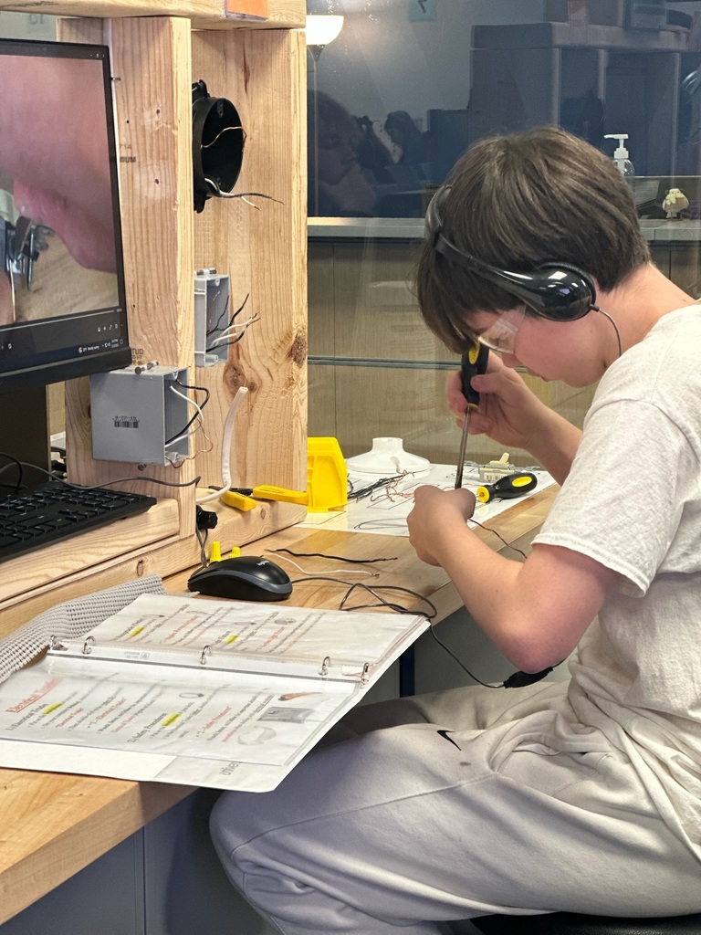 TMS students explore educational and career options at MVCTC.