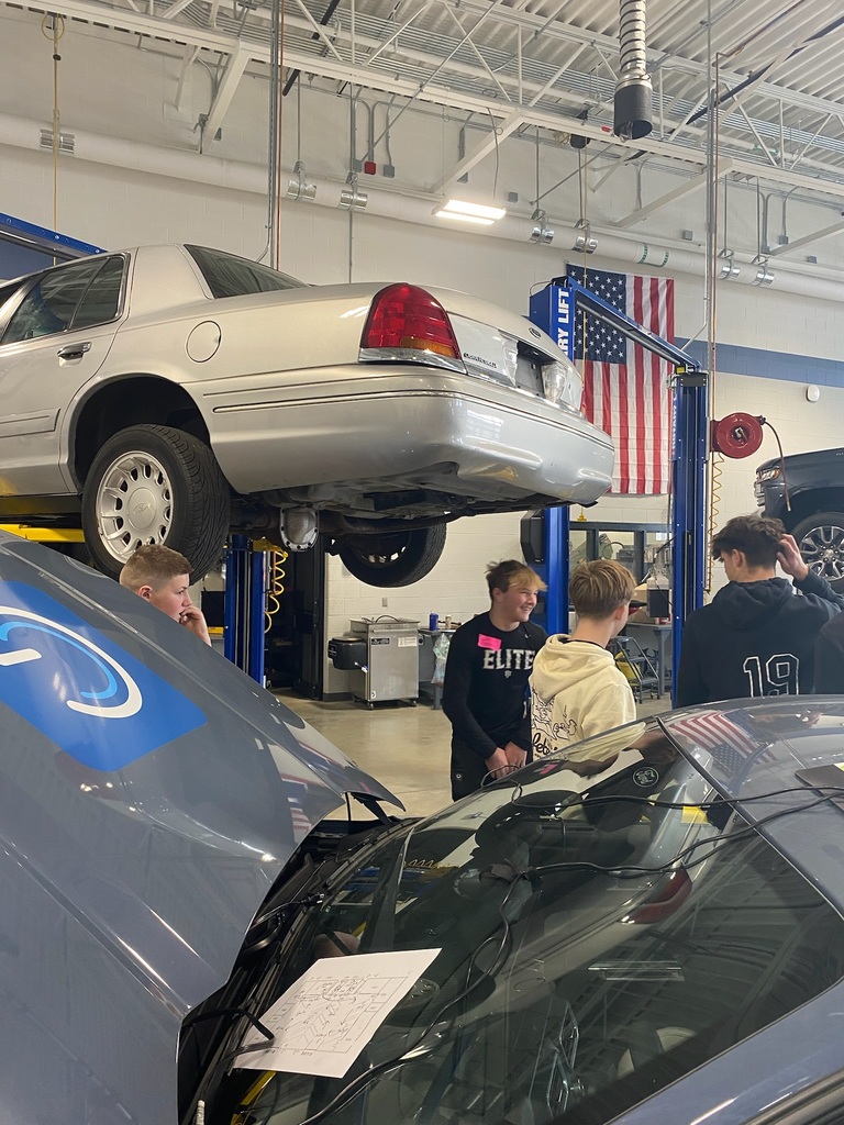 TMS students explore educational and career options at MVCTC.