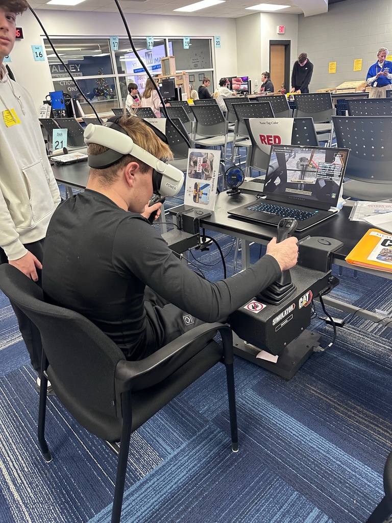 TMS students explore educational and career options at MVCTC.