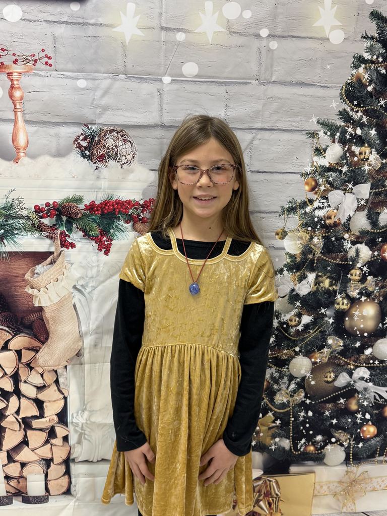 L.T. Ball students all dressed up for their theme day "Sleigh All Day."