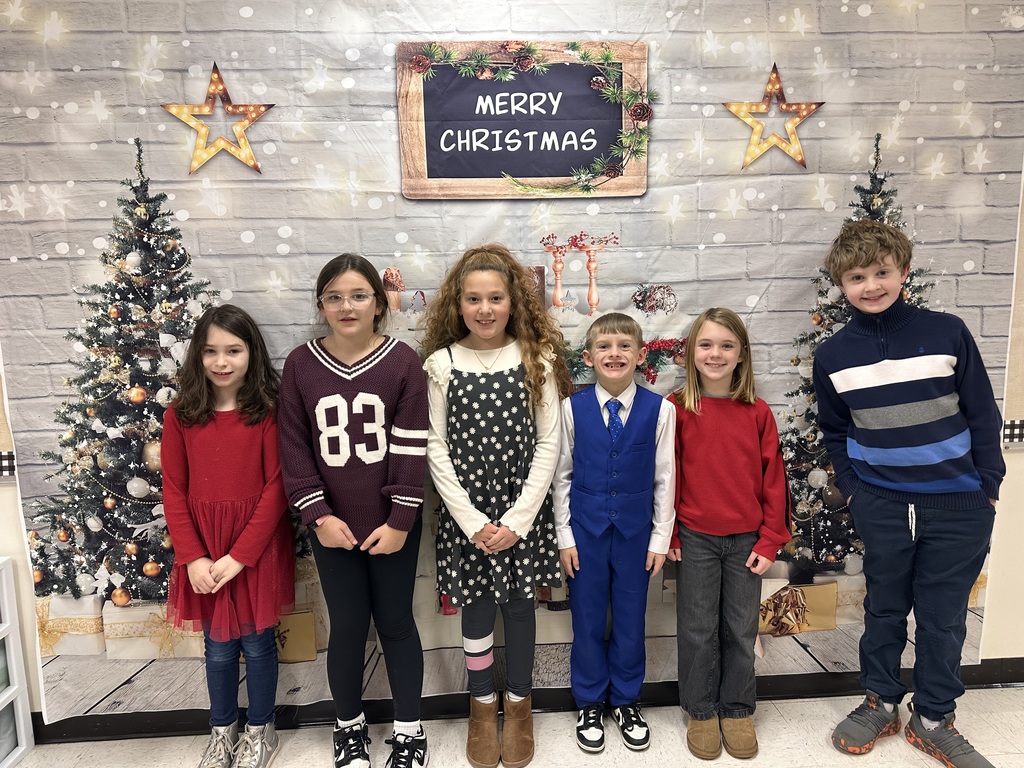 L.T. Ball students all dressed up for their theme day "Sleigh All Day."