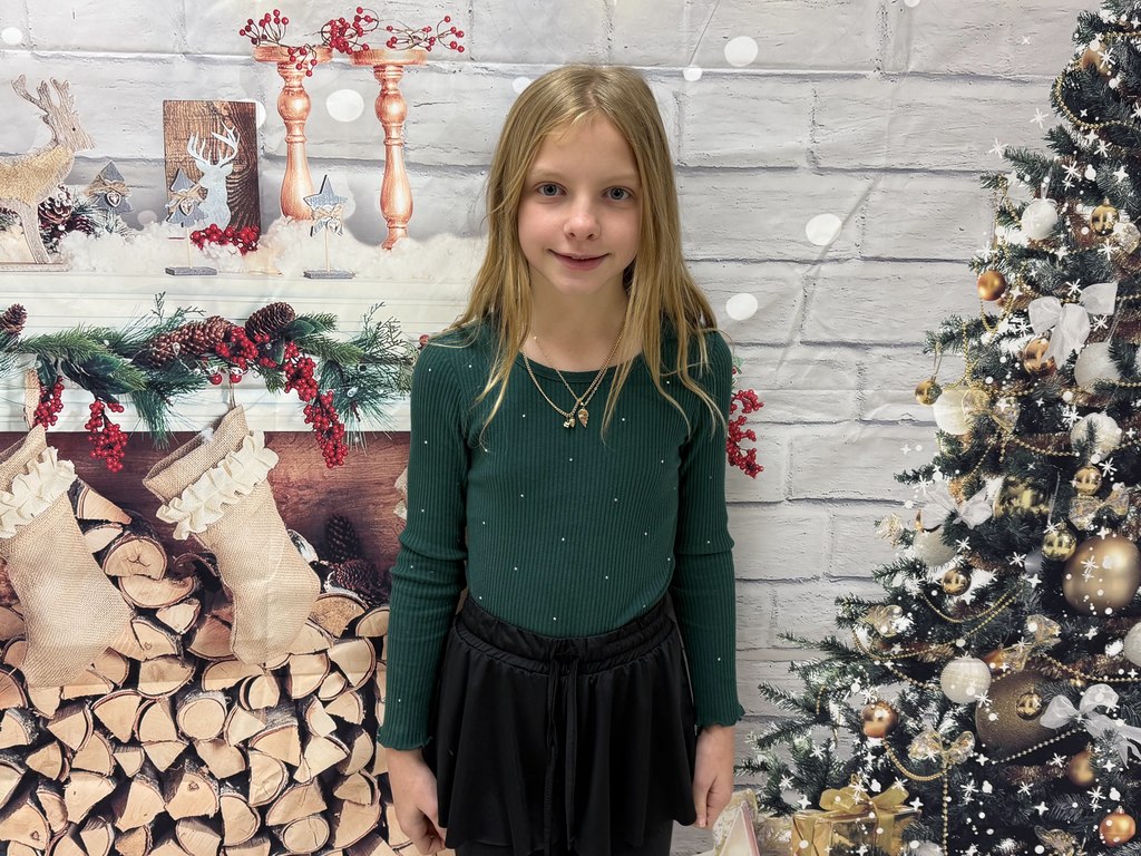 L.T. Ball students all dressed up for their theme day "Sleigh All Day."