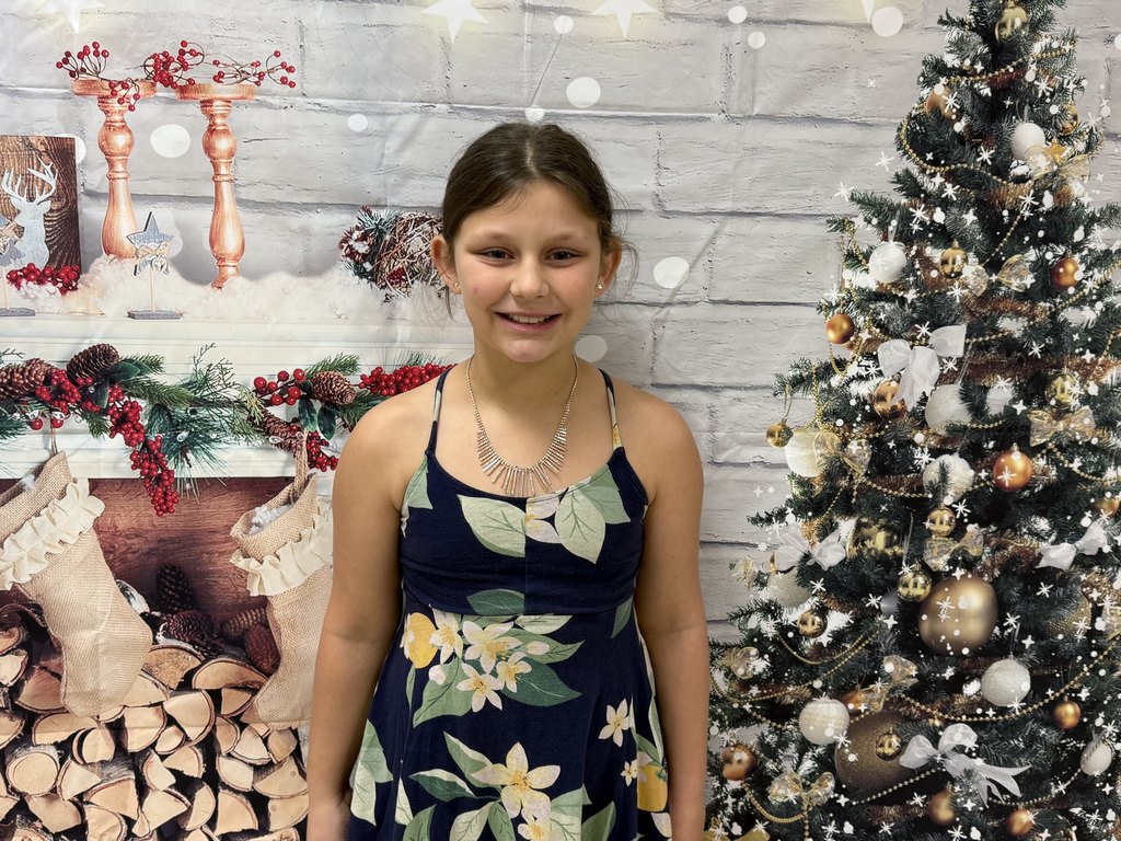 L.T. Ball students all dressed up for their theme day "Sleigh All Day."