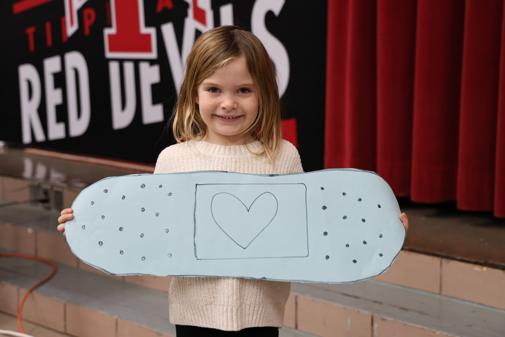 Storytime at Broadway looked a little different today.  Students acted out part of the story.