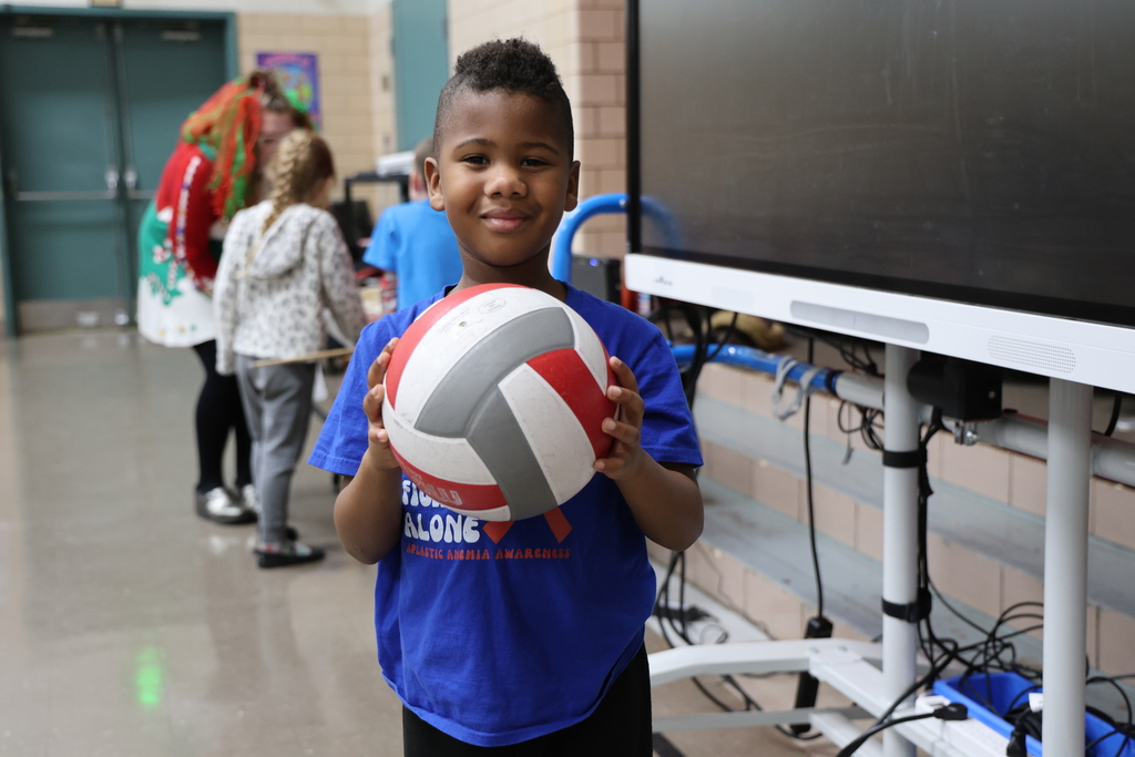 Storytime at Broadway looked a little different today.  Students acted out part of the story.