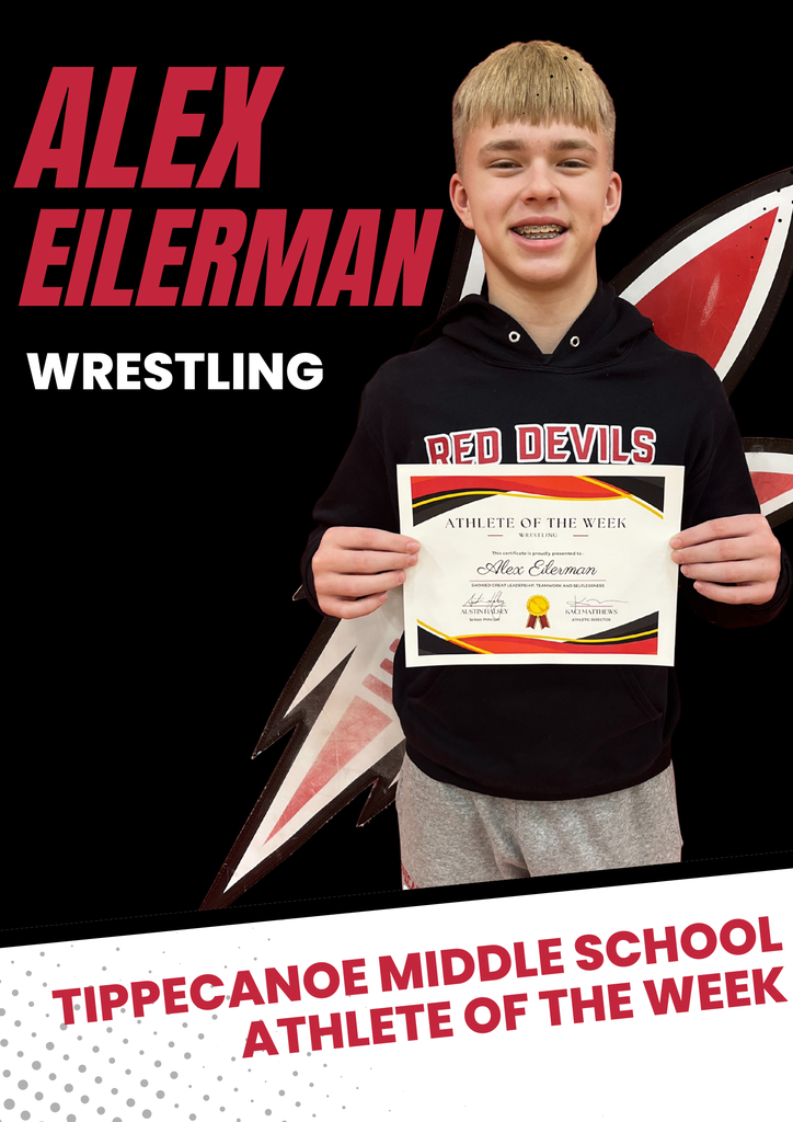 TMS Athlete of the Week.