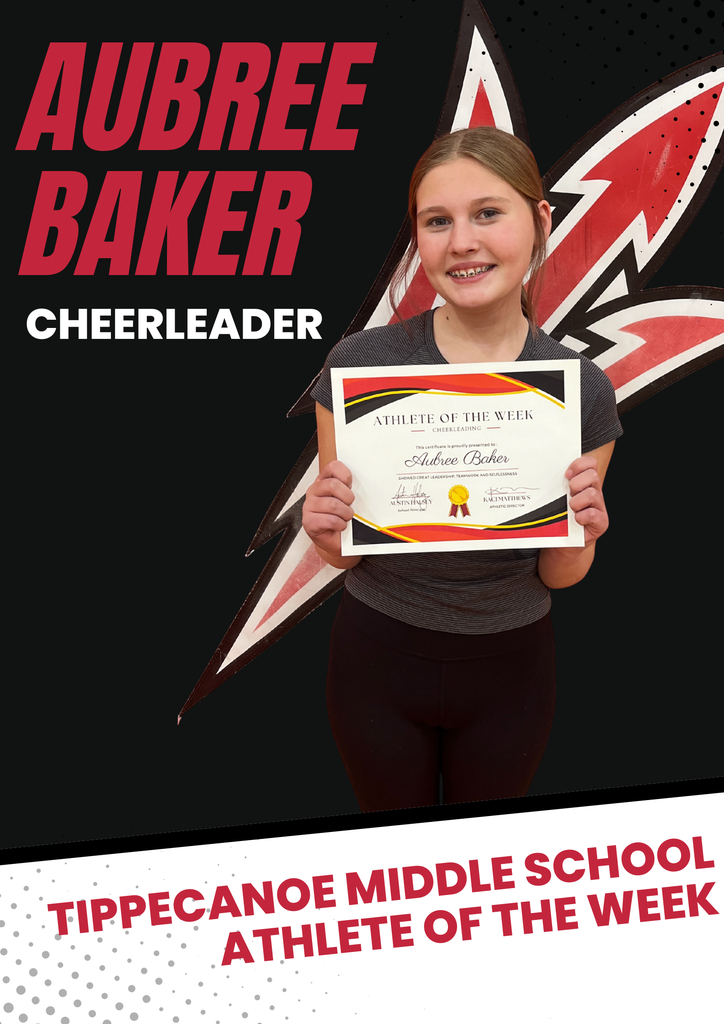 TMS Athlete of the Week.