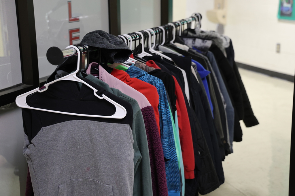 Lost-and-Found pile at one of our schools.  