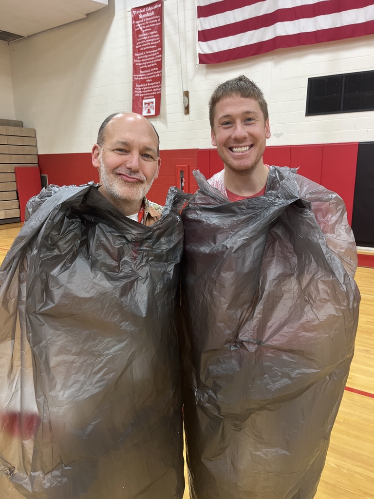 Tippecanoe Middle School Pie in the Face PBIS reward.